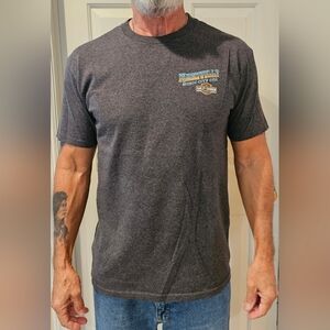 Harley-Davidson T-Shirt in Large, from Nashville. GRAY